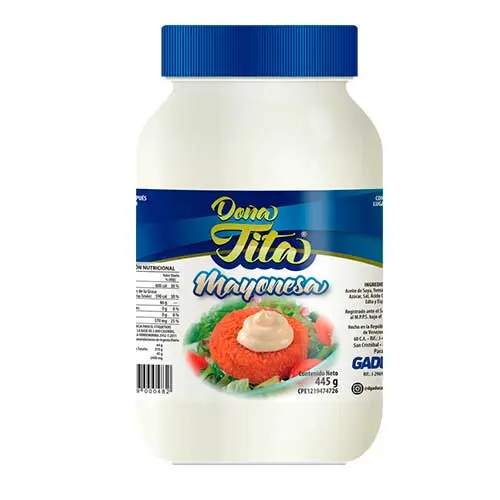 Mayonesa Doña Tita 445g
