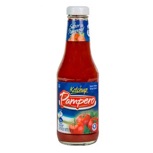 Salsa de Tomate Ketchup Pampero 397g