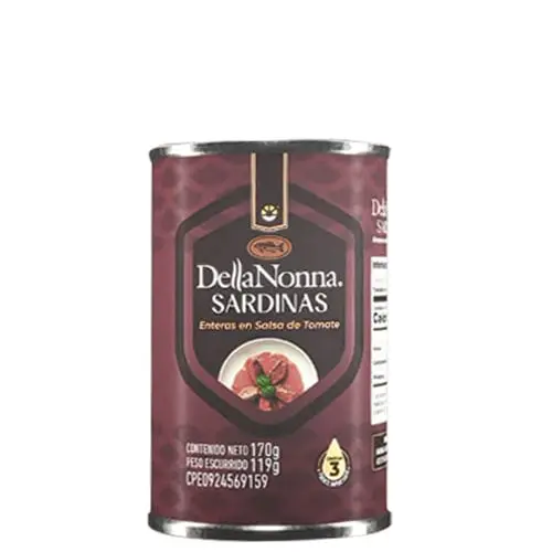 Sardina En Salsa De Tomate DellaNonna