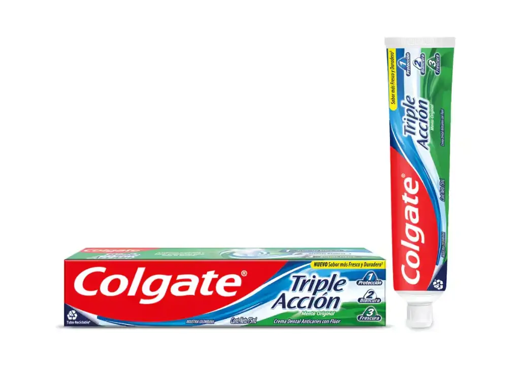 Crema Dental Colgate Triple Acción 60ml