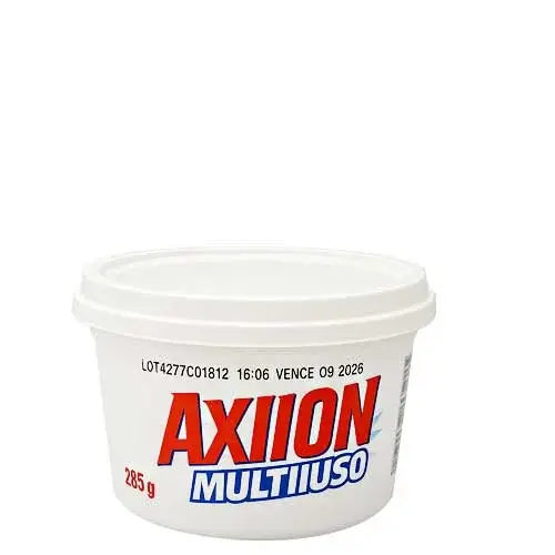 Lavaplatos En Crema Axion Multiuso