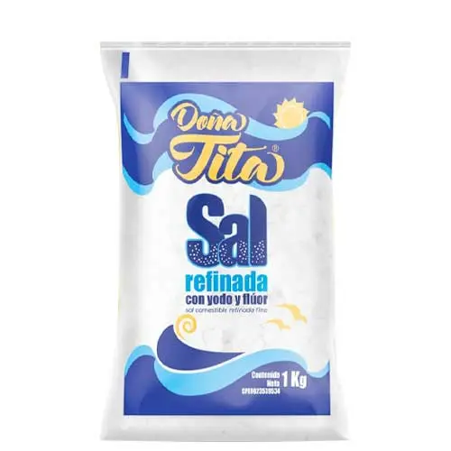 Sal Refinada Doña Tita 1kg