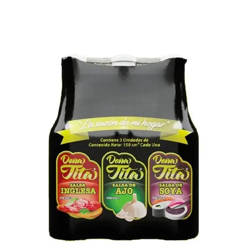 Tripack De Salsas Doña Tita 