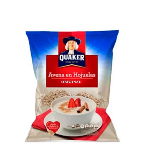 Avena En Hojuelas Quaker 400g