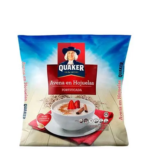 Avena En Hojuelas Quaker 200g