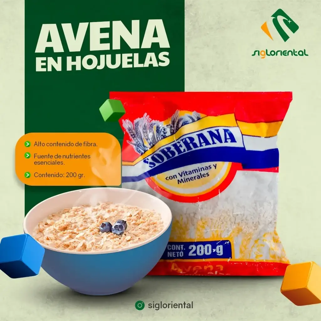 Avena Soberana 200g