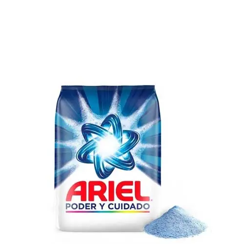 Detergente En Polvo Ariel 400g