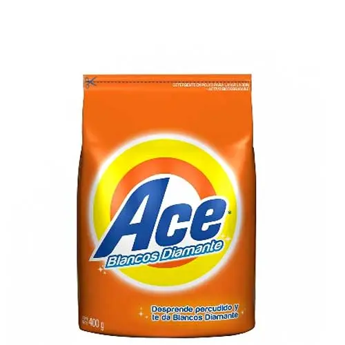 Detergente En Polvo Ace 400g