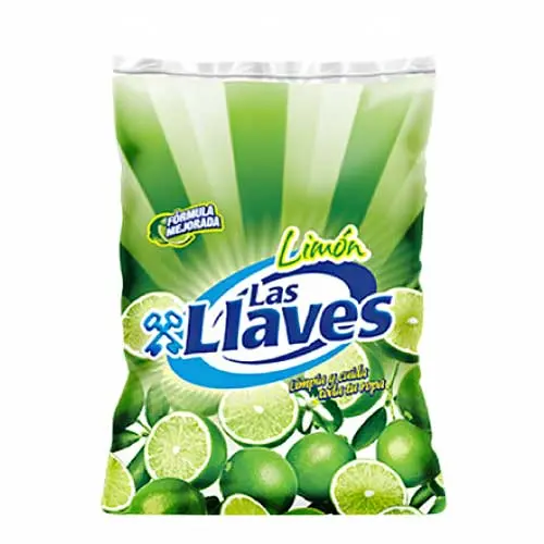 Detergente En Polvo Las Llaves 900g