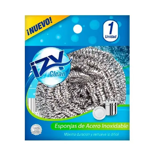 Esponja de Acero Inoxidable Izy Clean