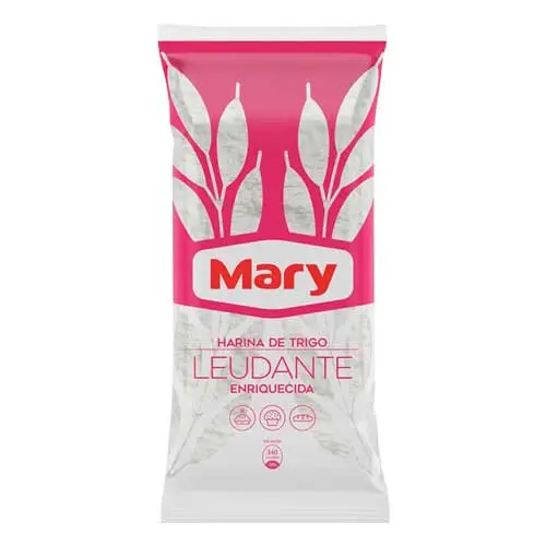 Harina de Trigo Leudante Mary 900g