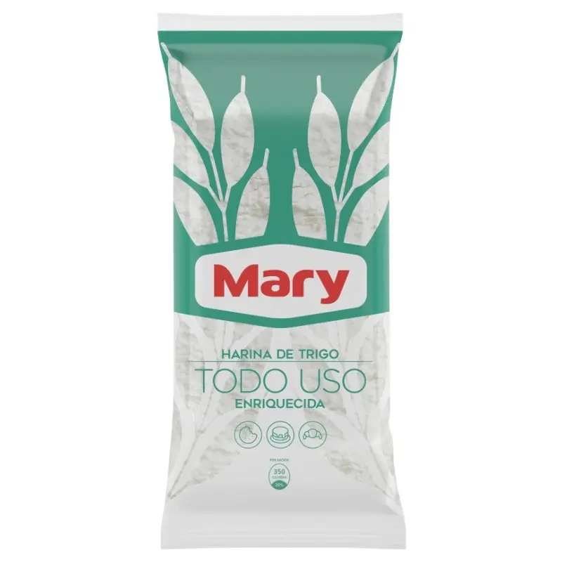 Harina De Trigo Todo Uso Mary 900g