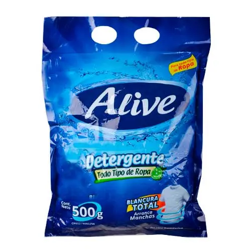 Detergente Alive 500g