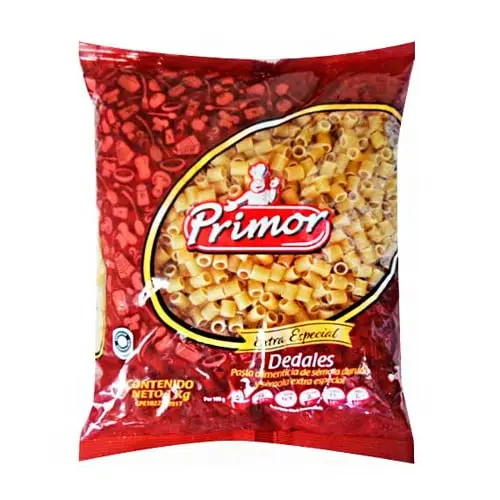 Pasta Extra Especial Primor Dedales 1kg