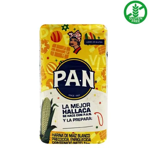 Harina Pan Libre De Gluten 1kg