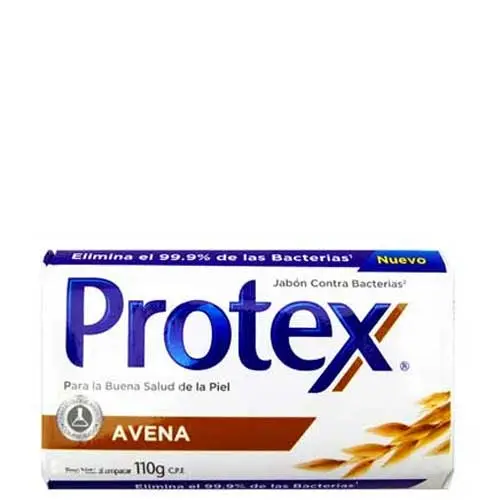 Jabon Protex Avena 110G