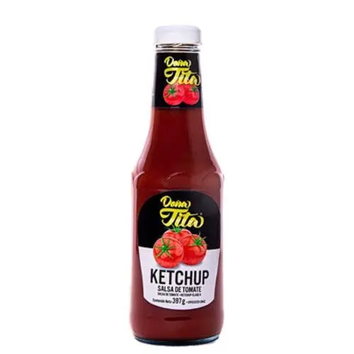 Salsa Ketchup Doña Tita 196g