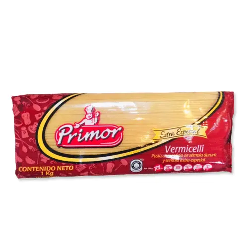 Pasta Extra Especial Primor Larga 1kg