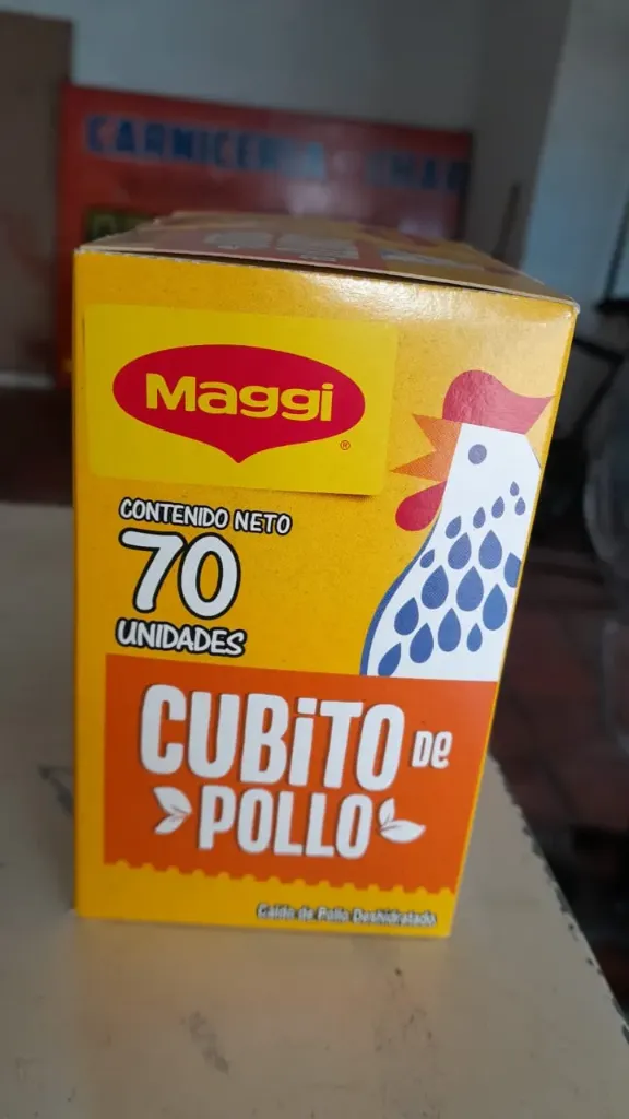 Cubitos De Pollo